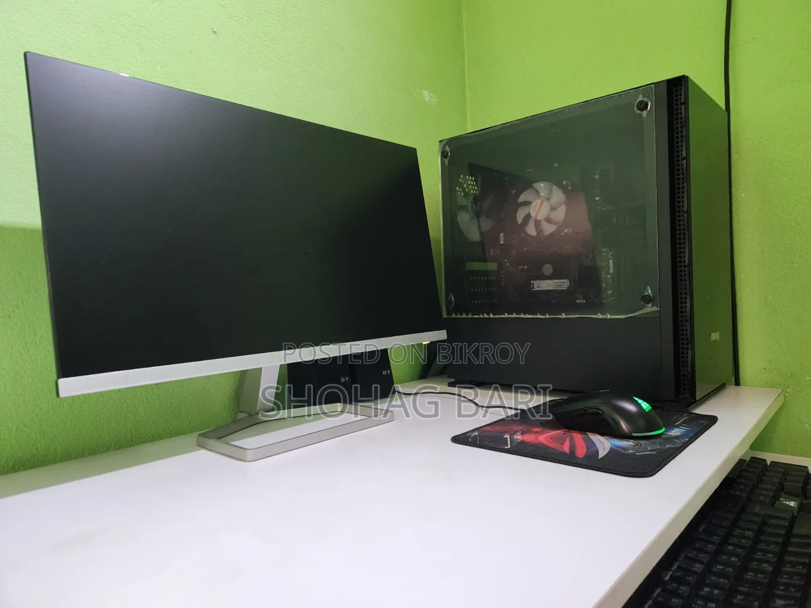 Desktop Computer 8GB RAM Intel Core i5 HDD+SSD 750GB
