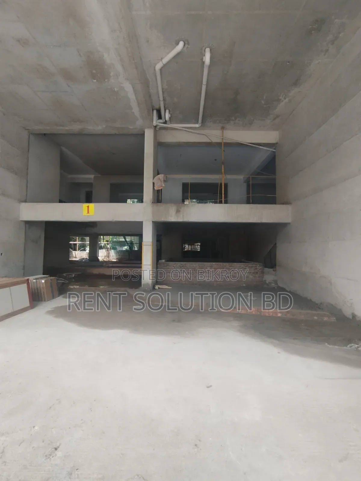 Landmark Commercial Building for Rent | 40,000 SFT Full Building