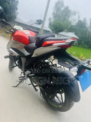 Suzuki Gixxer 2024 Orange
