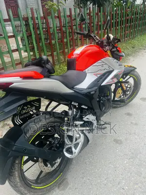 Suzuki Gixxer 2024 Orange