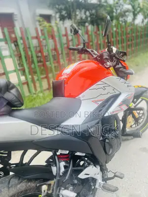 Suzuki Gixxer 2024 Orange