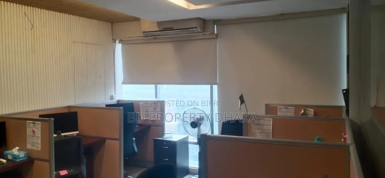 4500 SQFT Furnished Commercial Space Rent in Gulshan