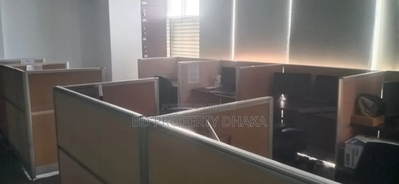 4500 SQFT Furnished Commercial Space Rent in Gulshan