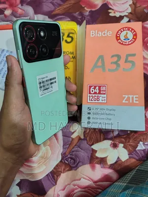 New ZTE A35 12 GB