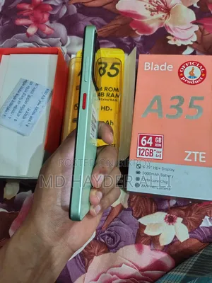 New ZTE A35 12 GB