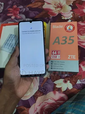 New ZTE A35 12 GB