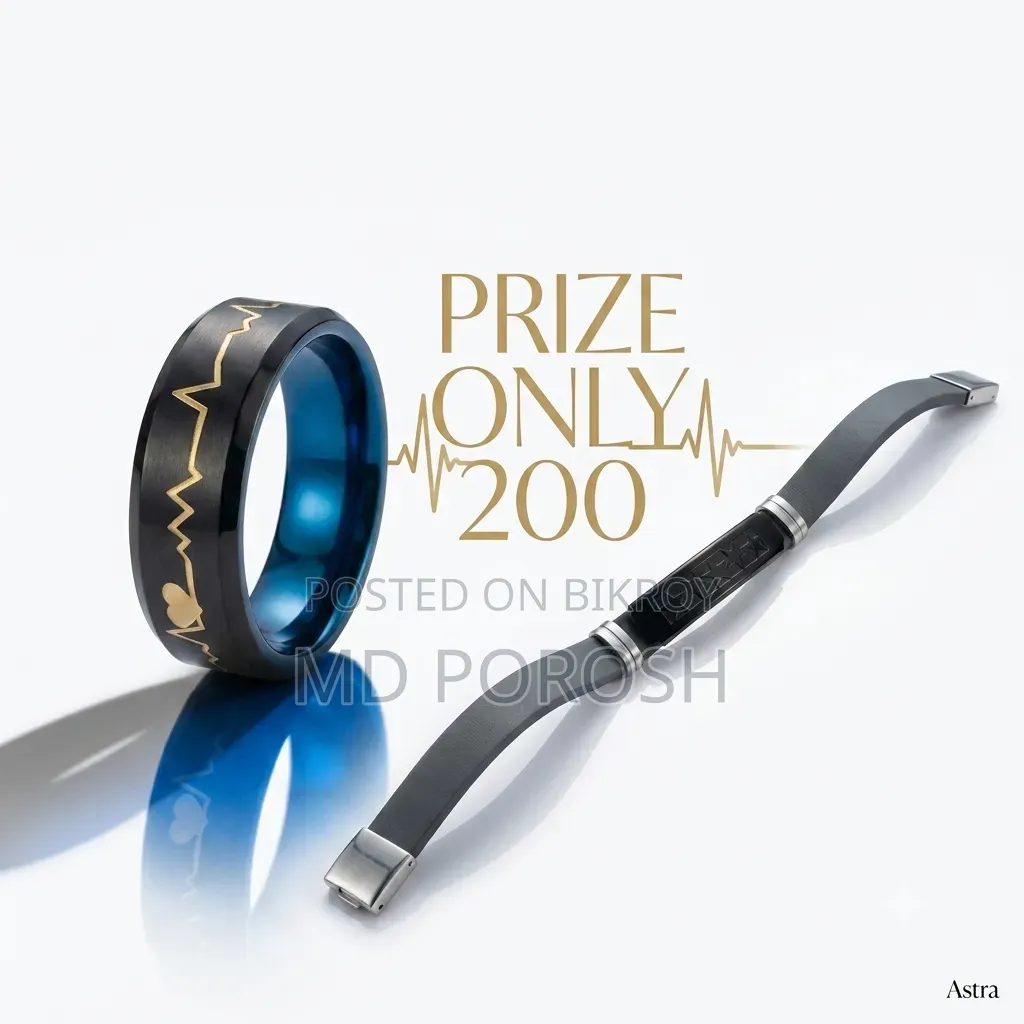 Bracelet and Ring Combo Pack