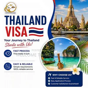 Short Time Thailand Tourist Visa | Now Easier and More Convenient