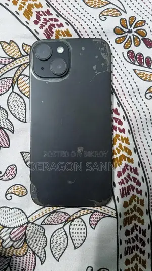 Apple iPhone 15 128 GB Black