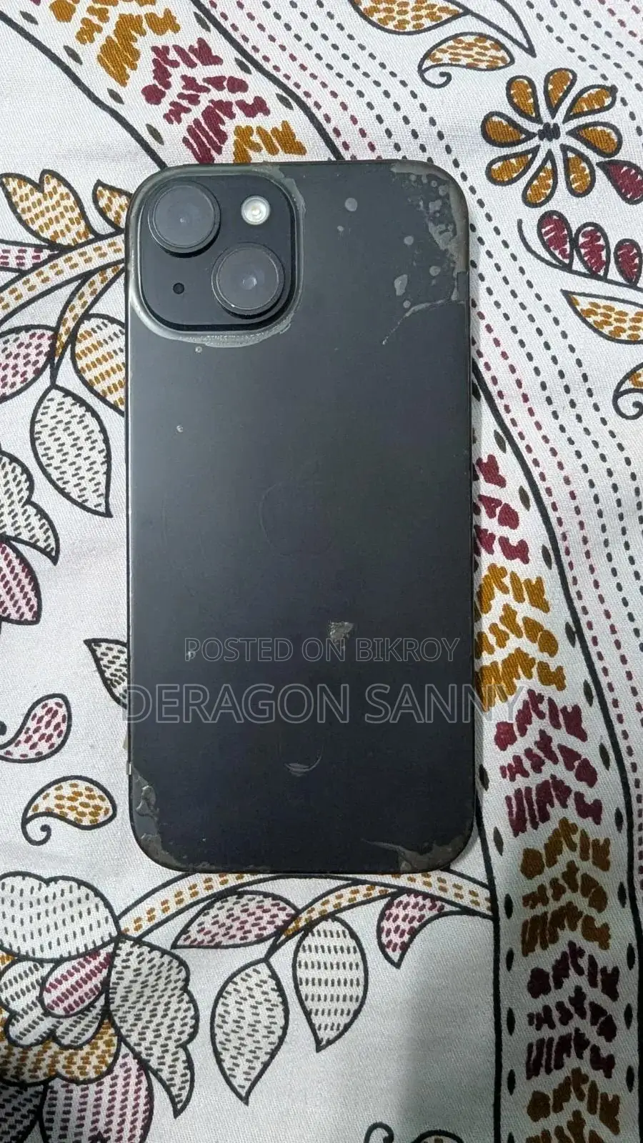 Apple iPhone 15 128 GB Black