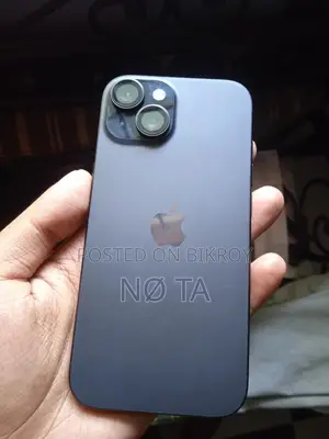 Apple iPhone 15 128 GB Black