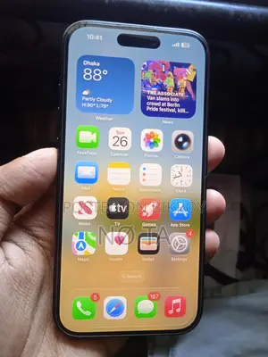 Apple iPhone 15 128 GB Black