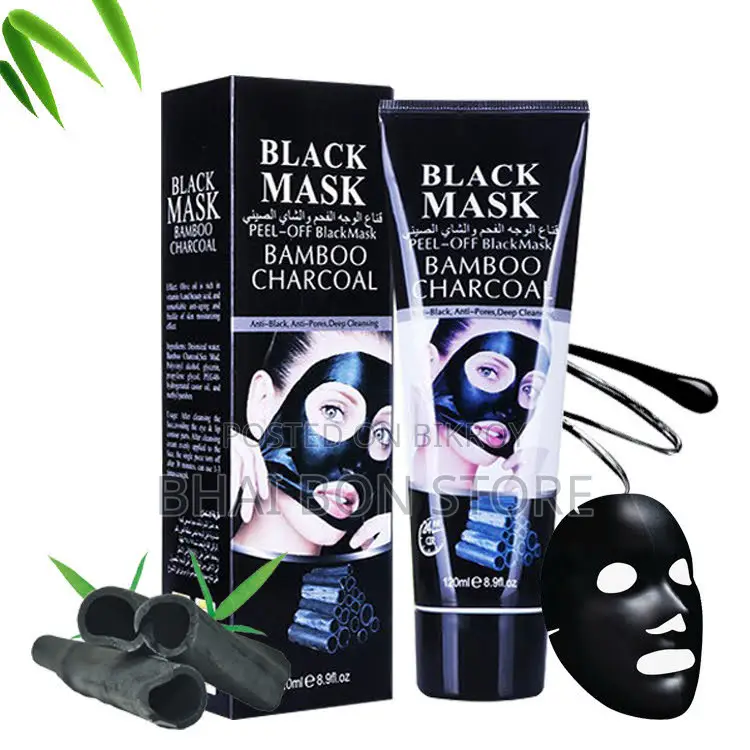 Bamboo Charcoal Face Mask | Organic Vegan Skincare