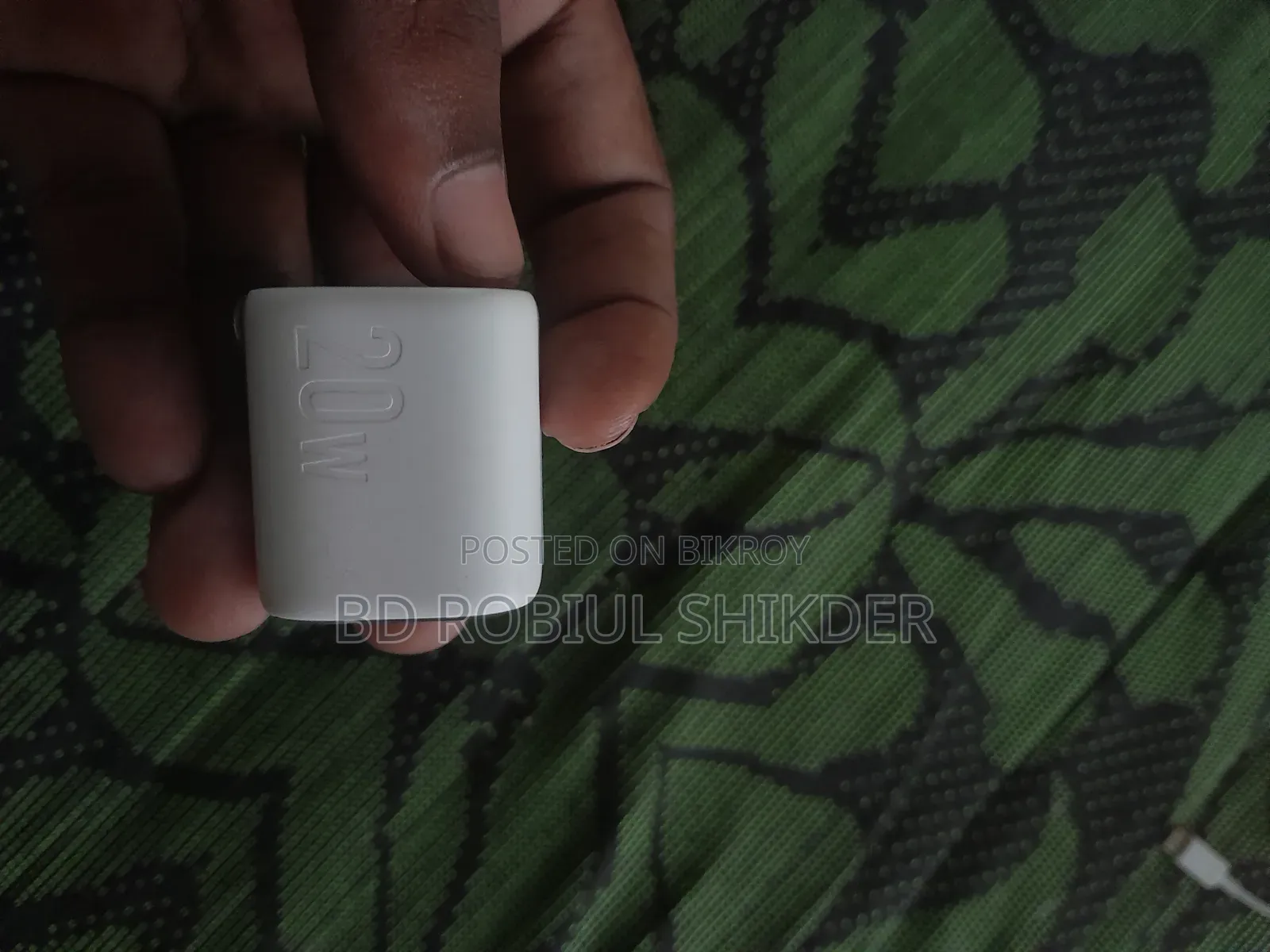 I Phone Anker 20W Charger