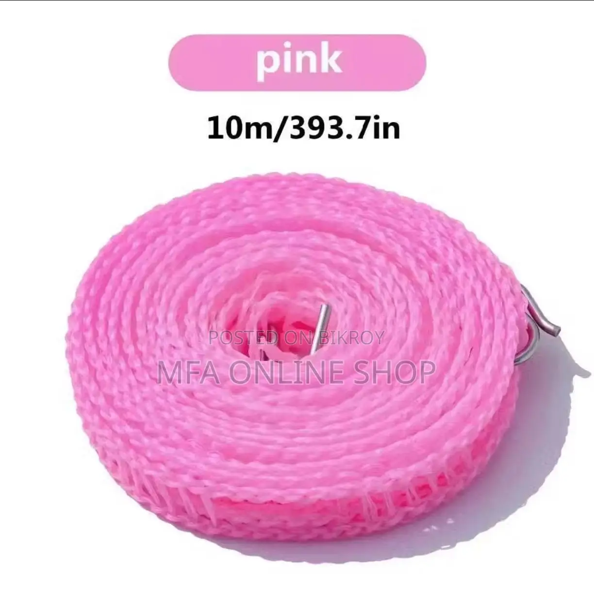 Windproof Non Slip Clothesline
