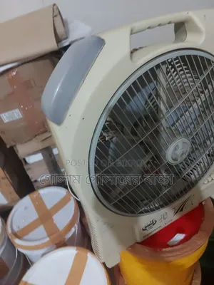 AC DC Rechargeable Fan