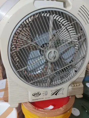 AC DC Rechargeable Fan