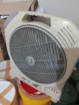 AC DC Rechargeable Fan