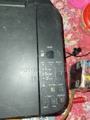 Canon Mp287 ক্যানন প্রিন্টার