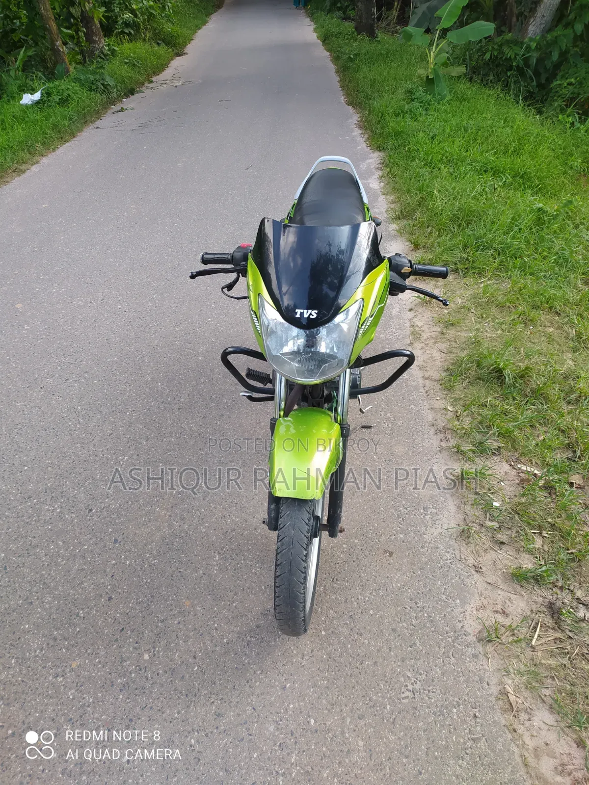 TVS 2026 Green