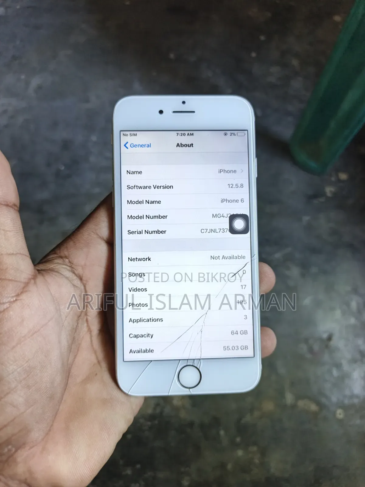 Apple iPhone 6 64 GB White