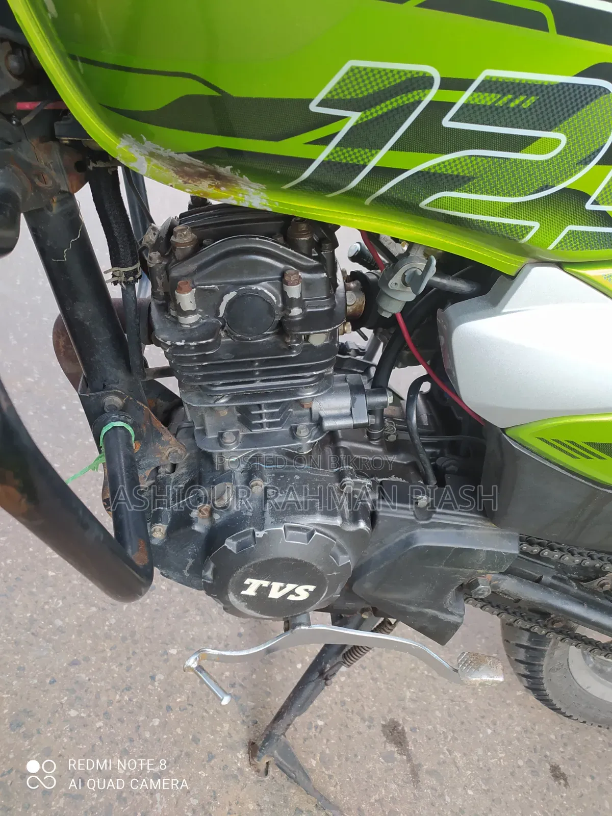 TVS 2026 Green