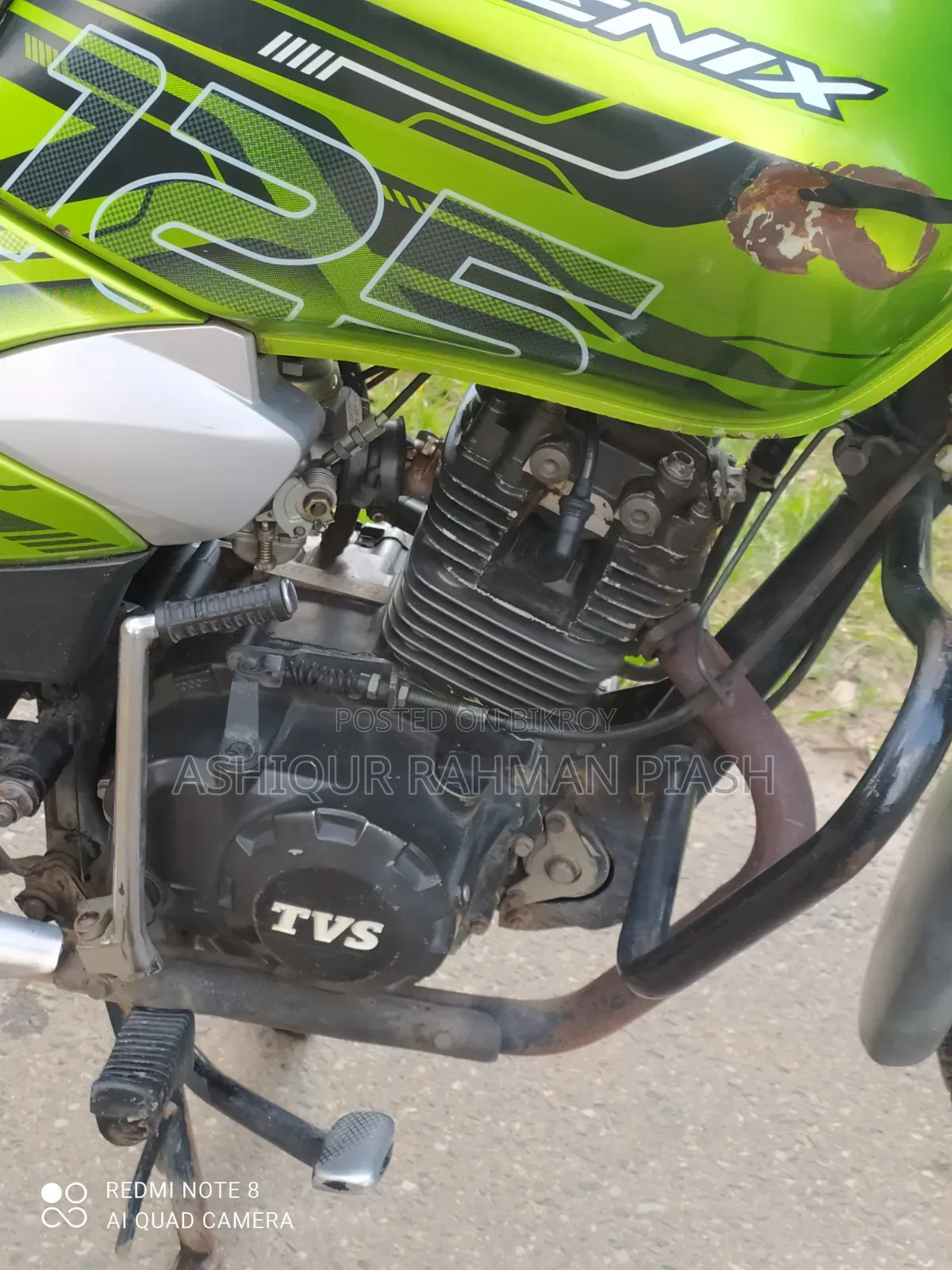 TVS 2026 Green
