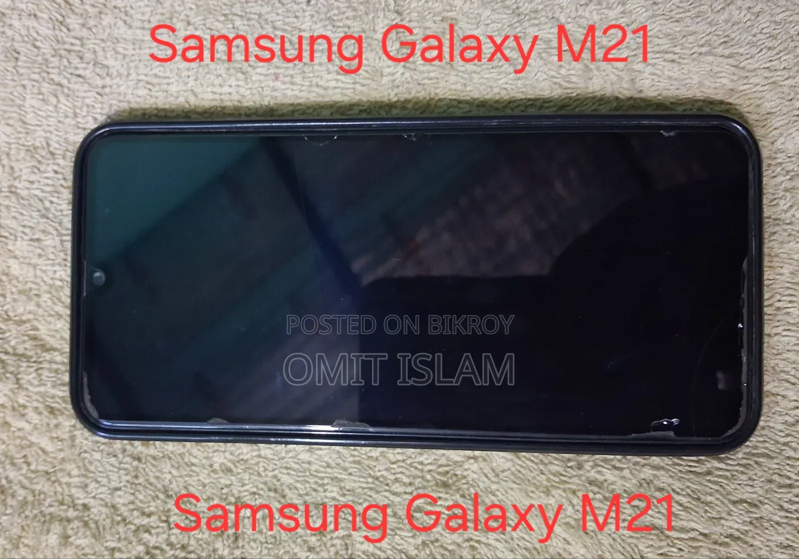 Samsung Galaxy M21 128 GB Blue