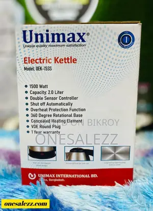 2.0 LTR Electric Kettle Price in Bangladesh