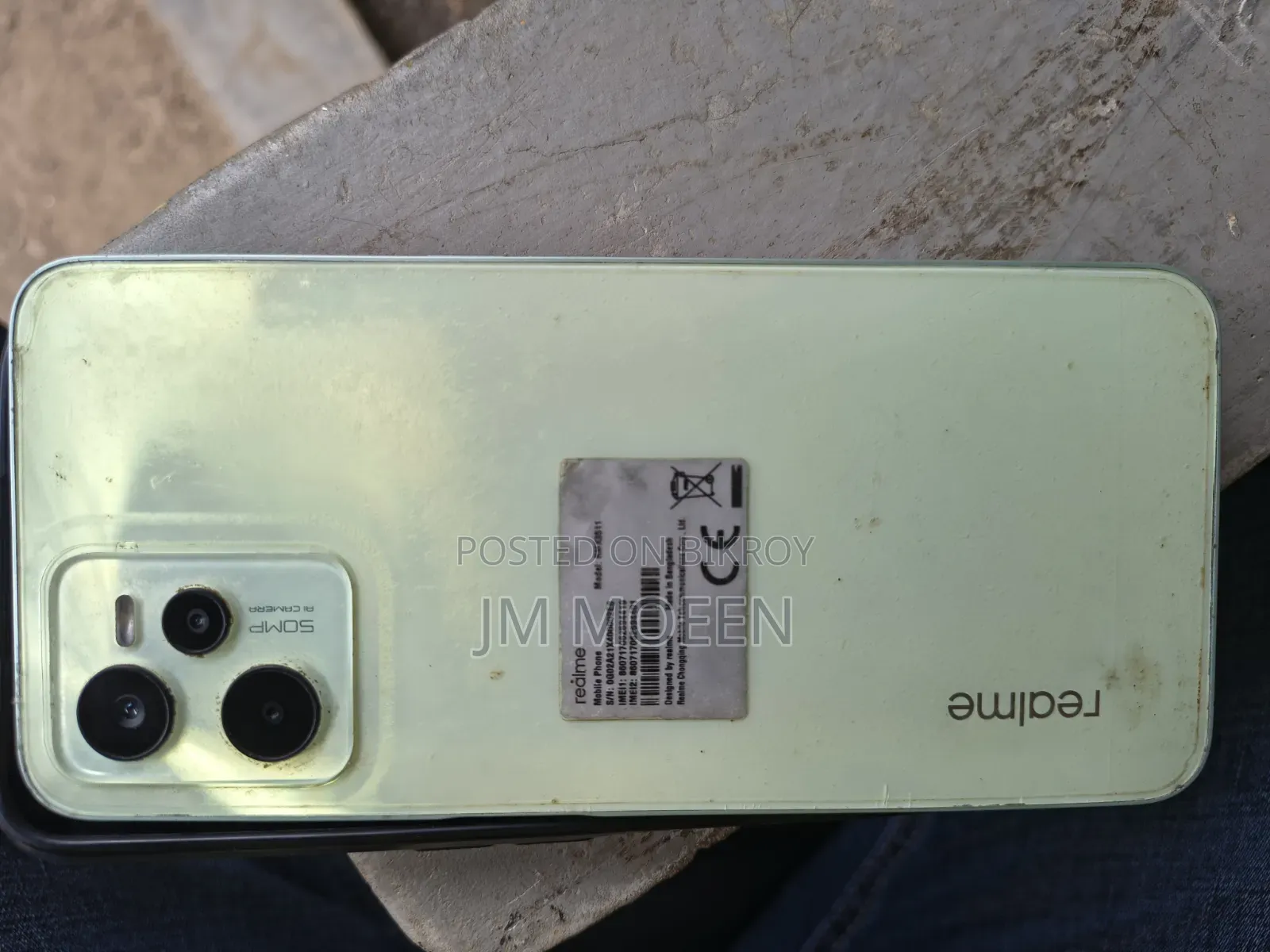Realme C35 128 GB Green