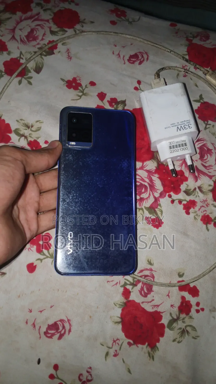 Vivo Y21 64 GB Blue