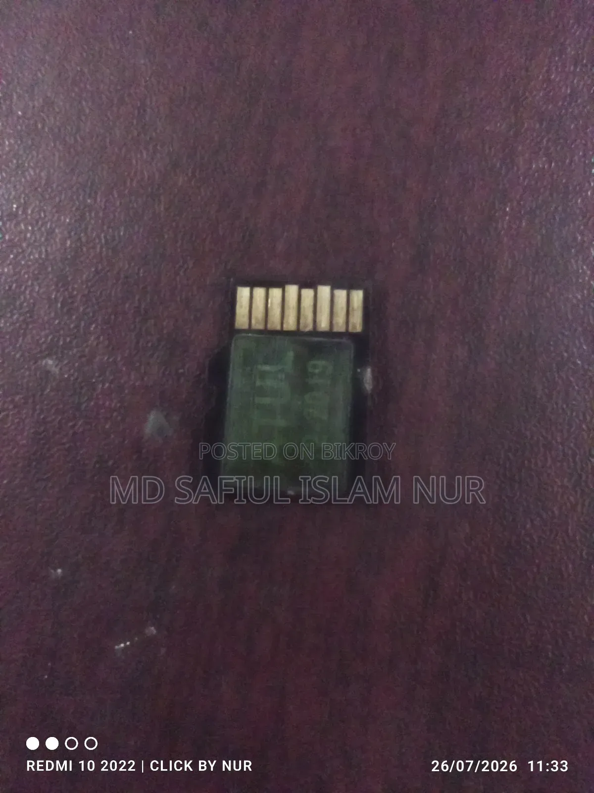 Urgent Samsung 16 GB SD Card