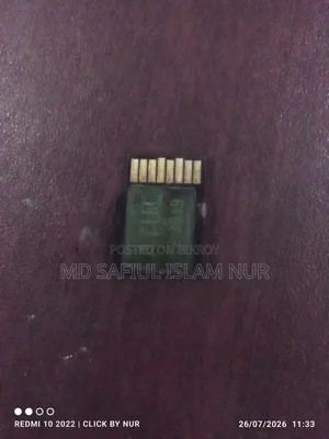 Urgent Samsung 16 GB SD Card
