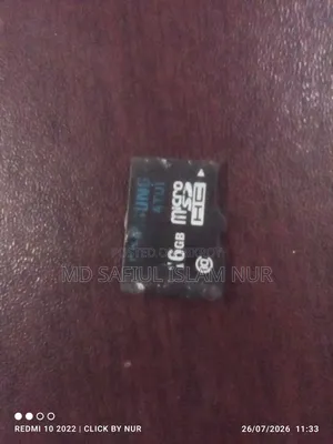 Urgent Samsung 16 GB SD Card
