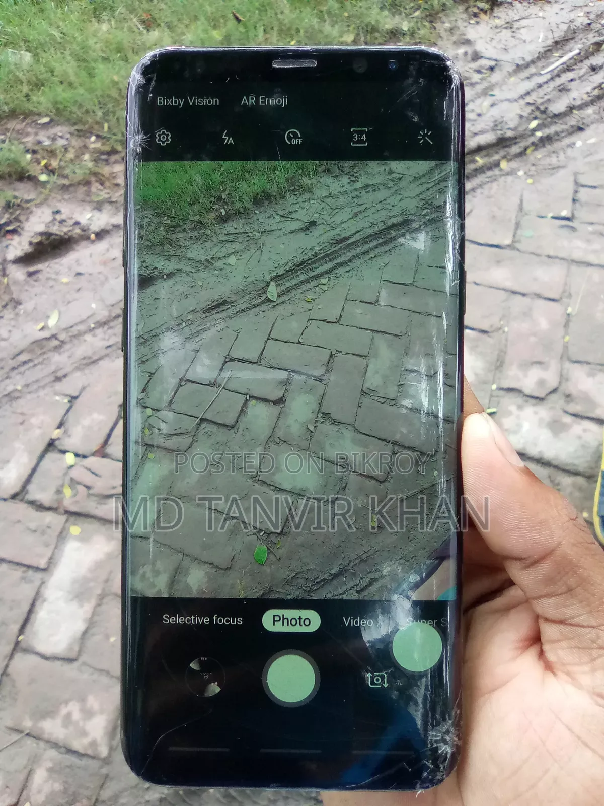 Samsung Galaxy S8+ 128 GB Black