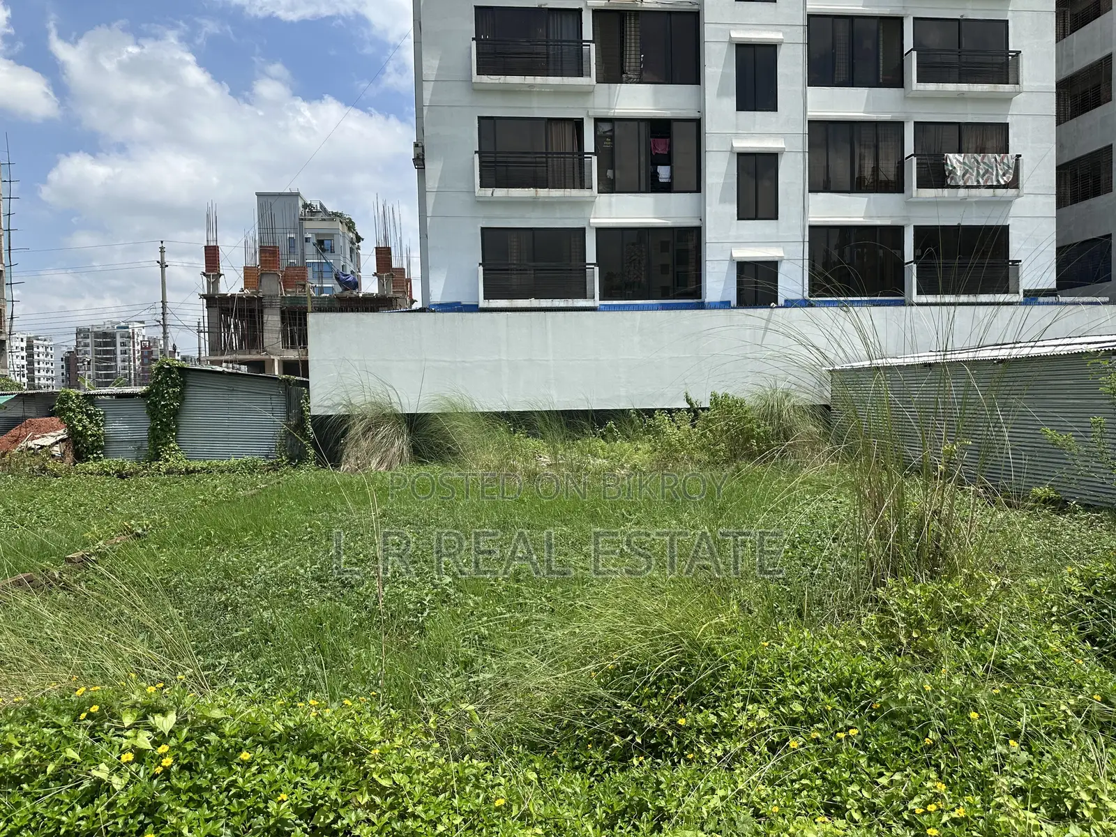 ব্লক-এল, (৩+৩)=৬ কাঠা, সিরিয়াল- ১৫০০, বসুন্ধরা আ/এ