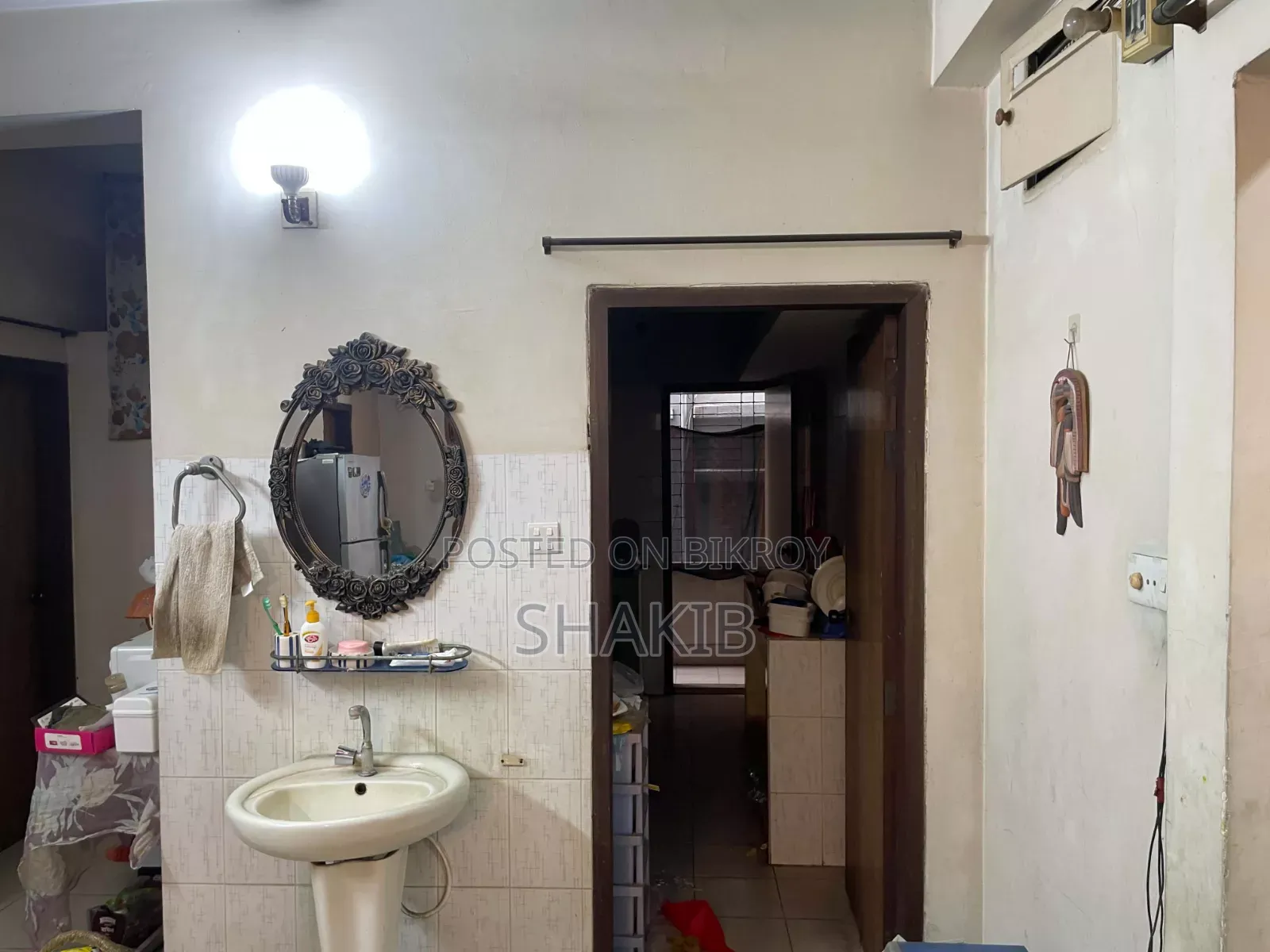 উত্তরায় ৩ বেডরুমের বাসা ভাড়ার জন্য