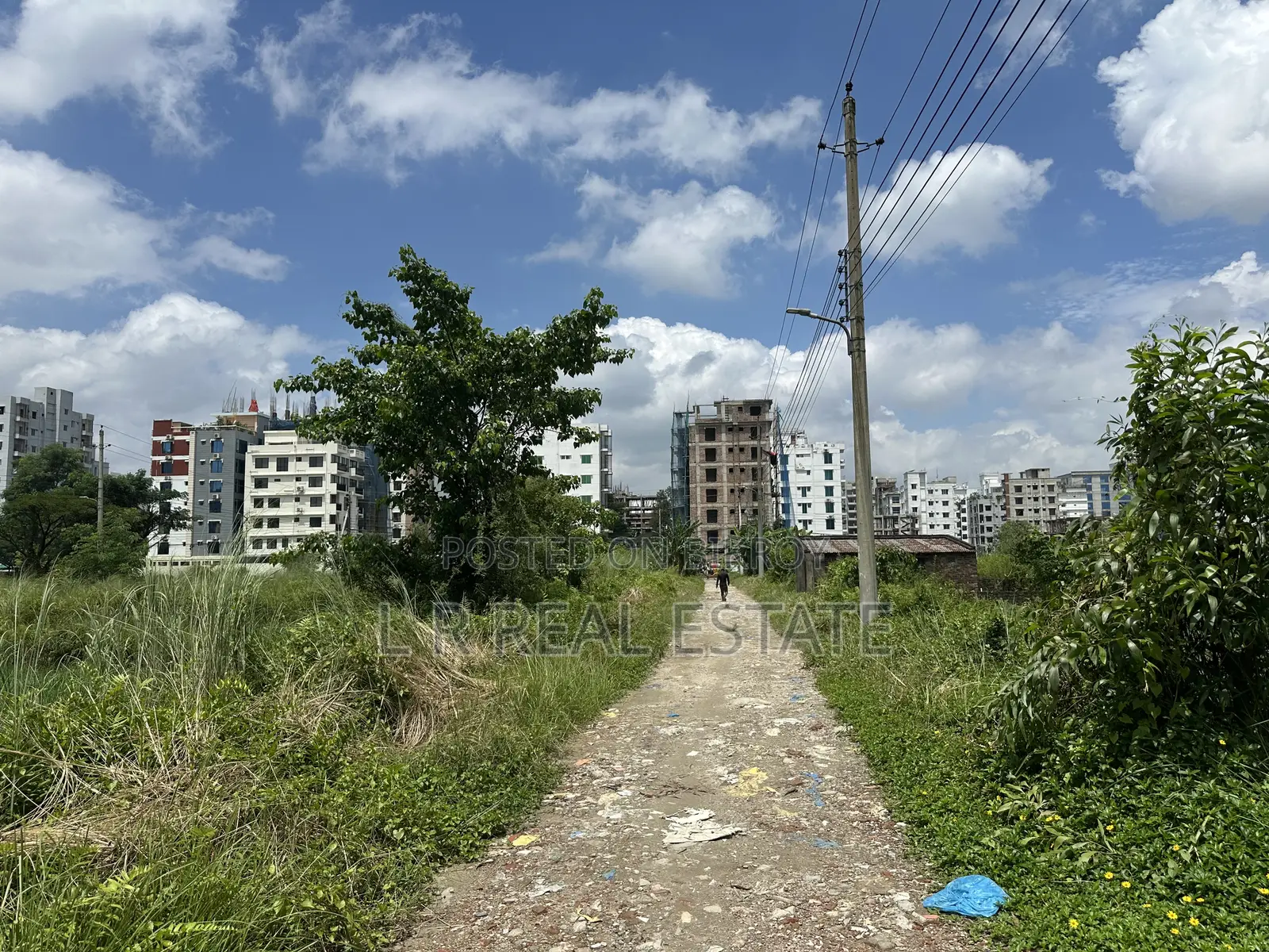 ব্লক-এল, (৩+৩)=৬ কাঠা, সিরিয়াল- ১৫০০, বসুন্ধরা আ/এ