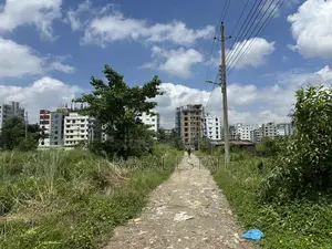 ব্লক-এল, (৩+৩)=৬ কাঠা, সিরিয়াল- ১৫০০, বসুন্ধরা আ/এ