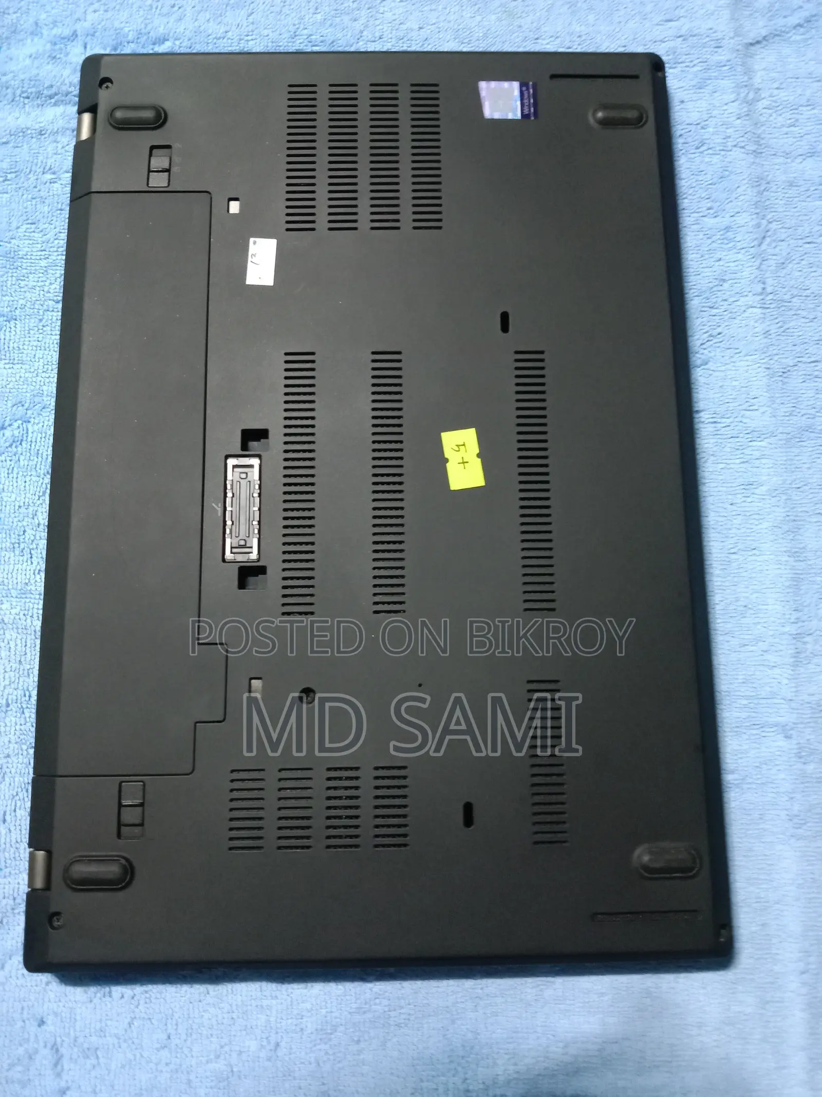 Laptop Lenovo ThinkPad T470 16GB Intel Core I5 SSD 256GB