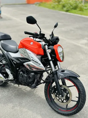 Suzuki Gixxer 2024 Orange