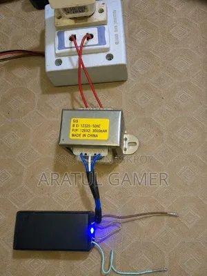 Handmade 12v/3A (3000mA) Power Supply Unit for Sale!