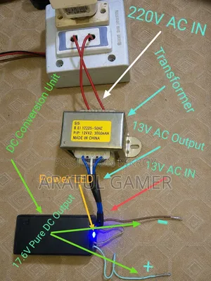 Handmade 12v/3A (3000mA) Power Supply Unit for Sale!