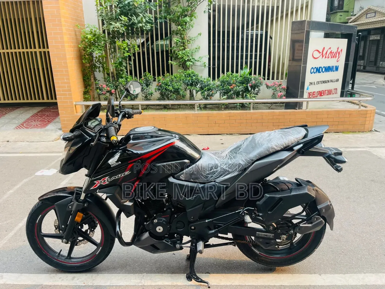 Honda X-Blade 160 2023 Black
