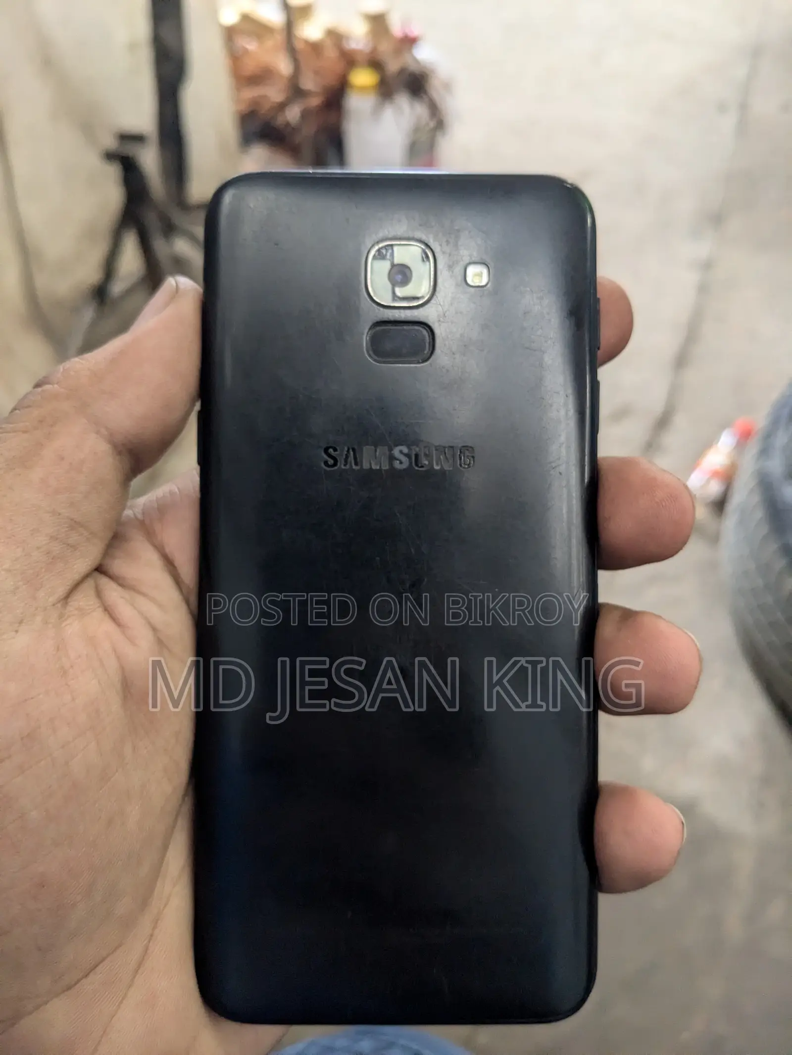 Samsung Galaxy J6 64 GB Black