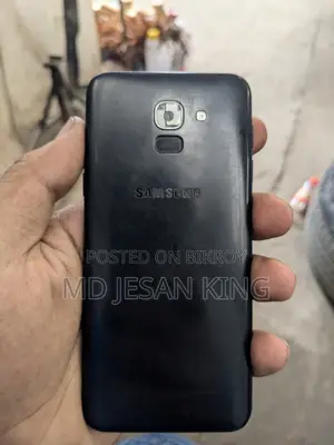 Samsung Galaxy J6 64 GB Black