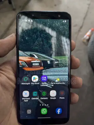 Samsung Galaxy J6 64 GB Black