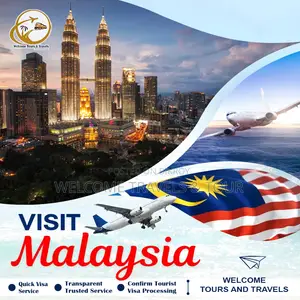 Malaysia Visit Visa | Easy processing with only photo and passport