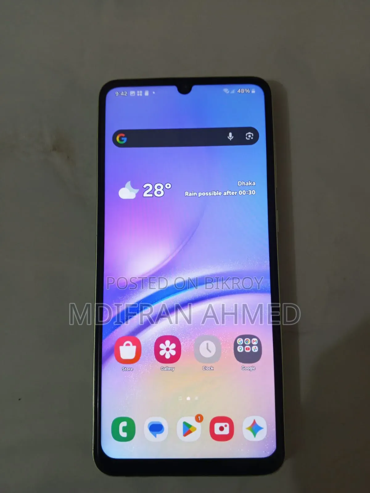 Samsung Galaxy A05 64 GB Green