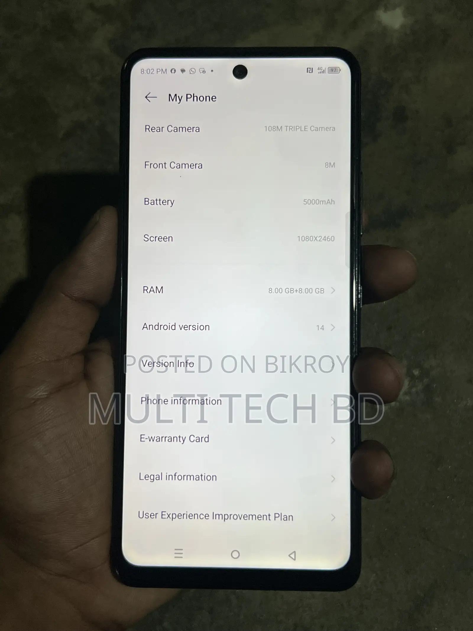 Infinix Note 40 Pro 5G 256 GB Black